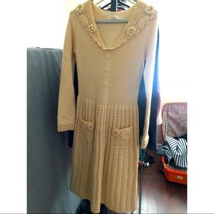 Sweater dress